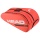 Head Tennis Racketbag Tour Racquet Bag L (Racket bag, 2 main compartments, shoe compartment) 2024 fluo orange 9-pack